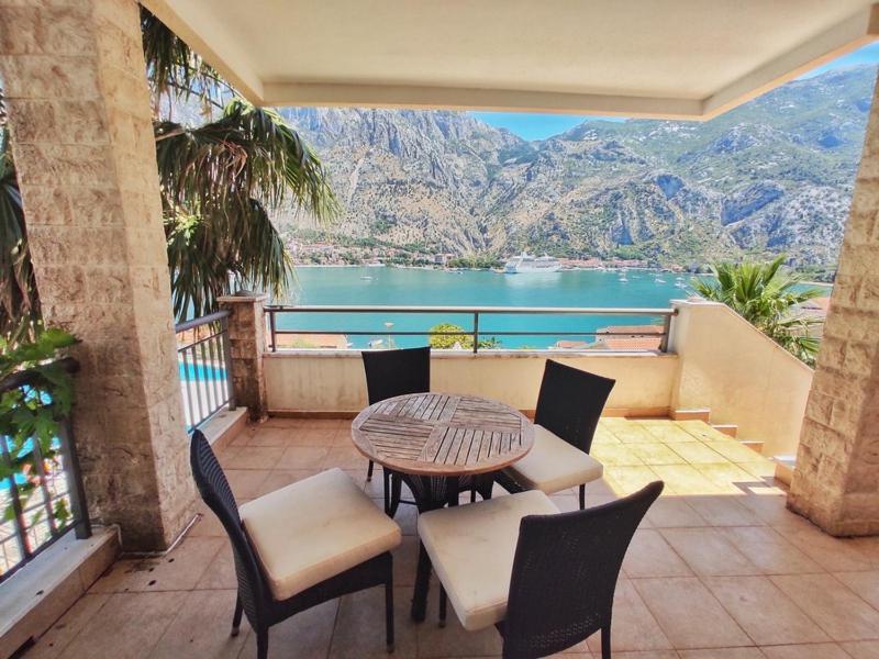 Stunning View To Kotor Bay And Old Town - C2 Vista Apartman Muo Kültér fotó