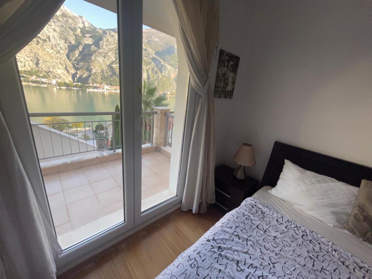 Stunning View To Kotor Bay And Old Town - C2 Vista Apartman Muo Kültér fotó